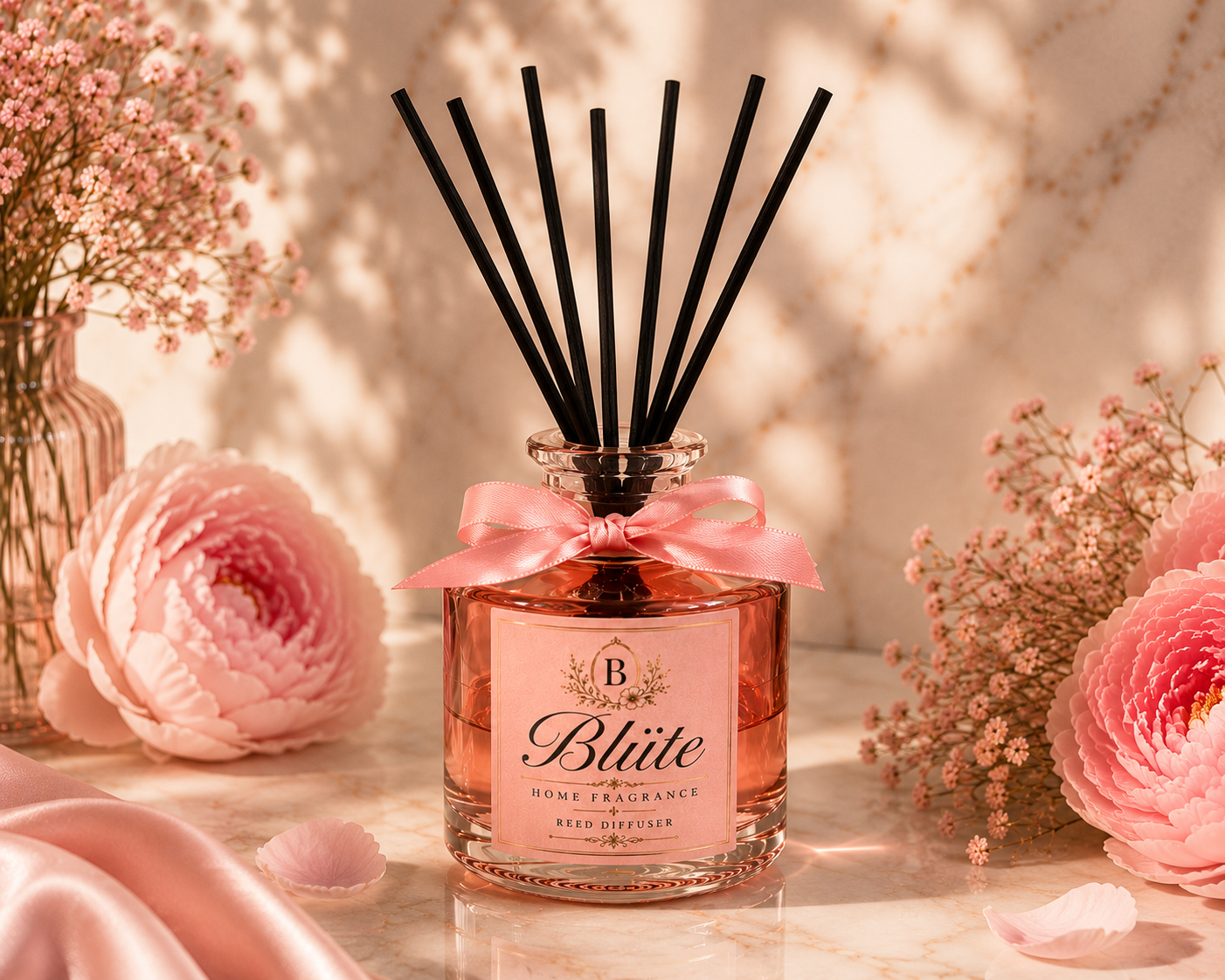 🌸 Blüte Collection Reed Diffuser – 150 ml