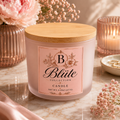 Blüte Collection Luxury Soy Candle -8 Oz