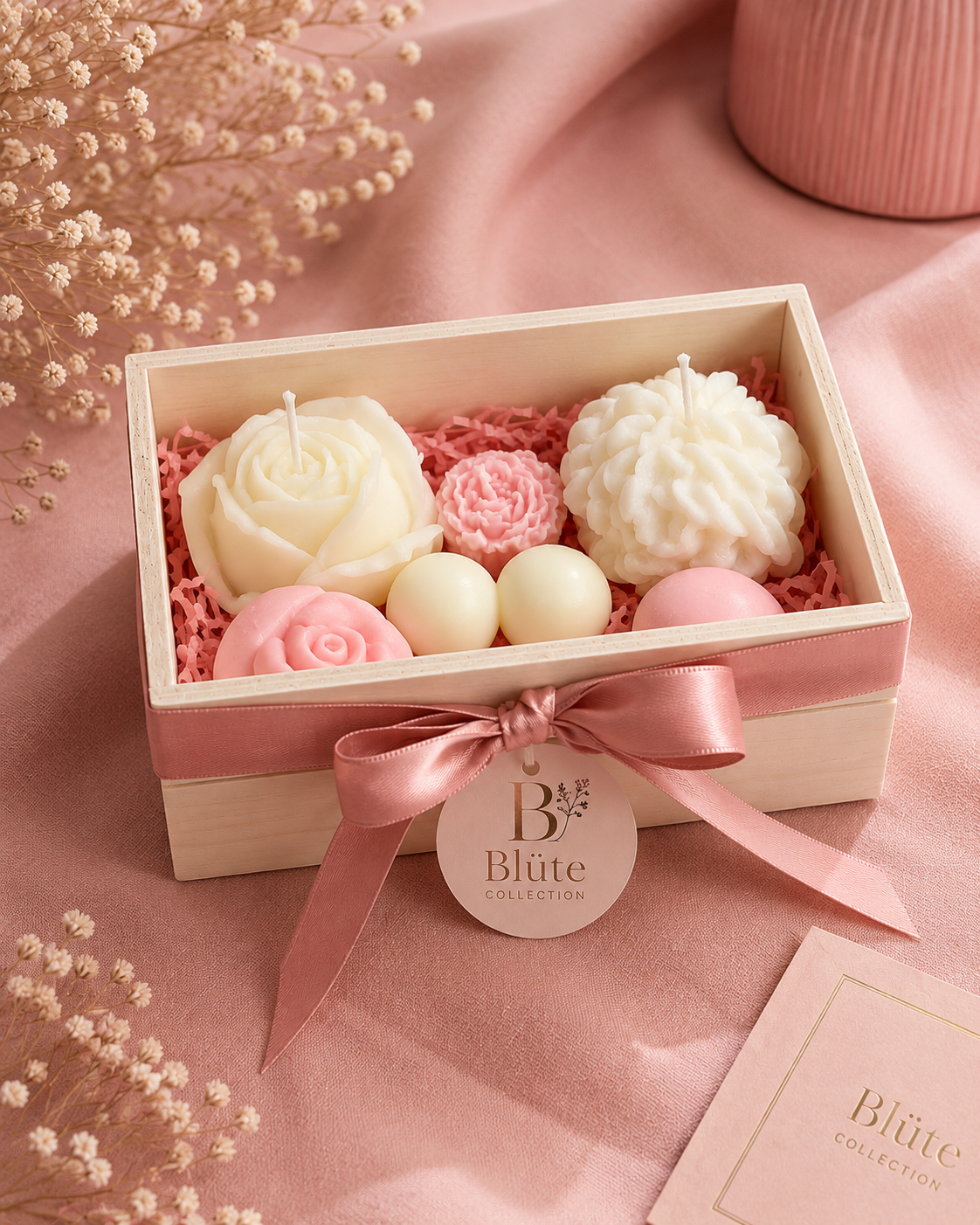 Blüte Collection Luxury Candle Gift Box