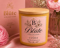 Blüte Collection Luxury Soy Candle – 8 oz (Golden Collection)